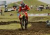 Vintage motocross racer at 2025 Permco AMA Vintage Motorcycle Days presented by Turn 14 Distribution. Photo credit: Mariah Lacy.