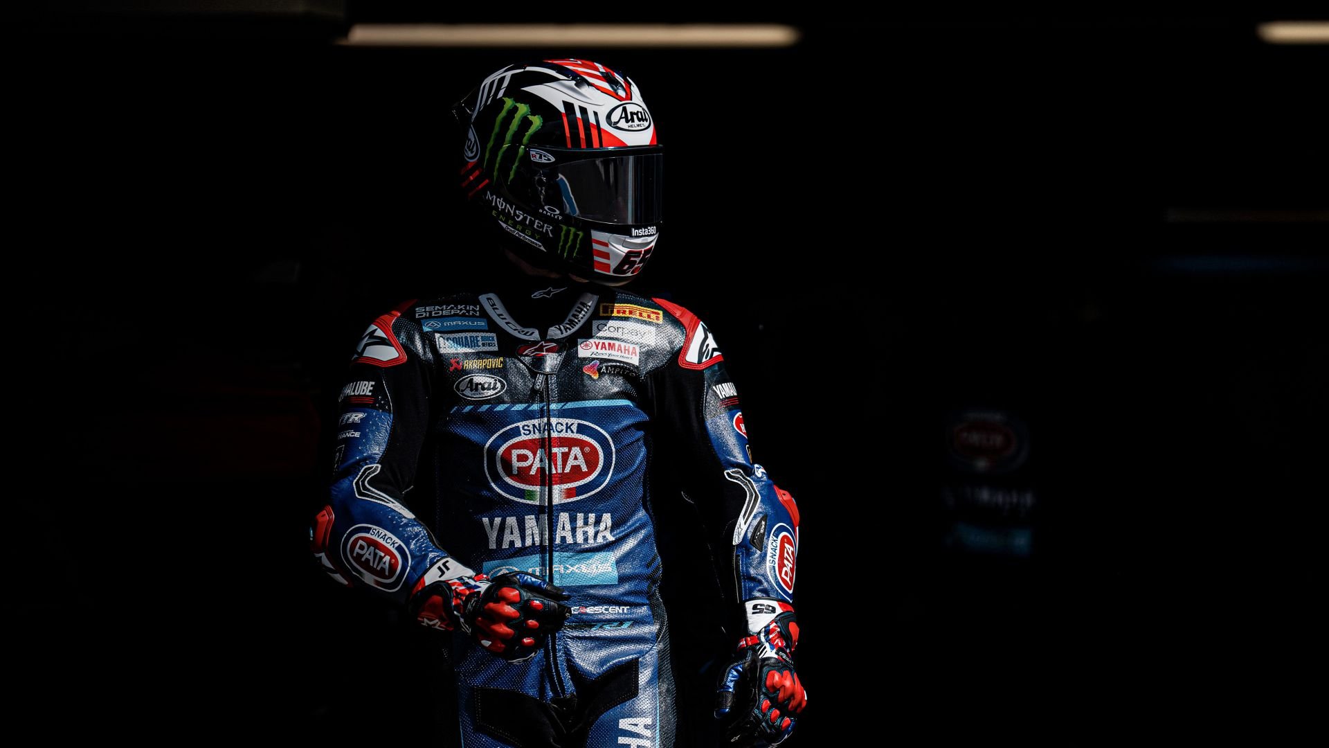 Jonathan Rea. Photo courtesy Dorna.