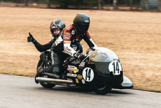 1963 Seeley TT racing sidecar outfit “MJC Special”