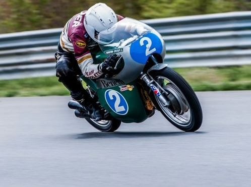 1968 Benelli 350/4 ex-Renzo Pasolini