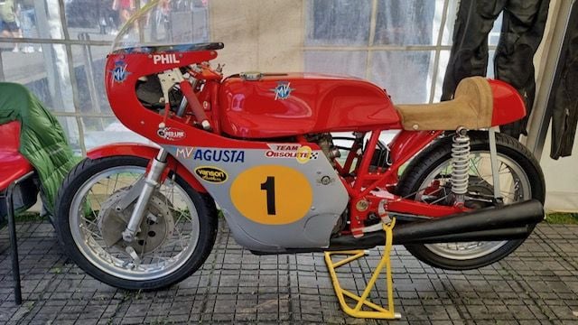 1972 MV Agusta 500/3 ex-Giacomo Agostini