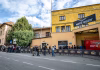 Moto Guzzi Factory, established in 1921 in Mandello del Lario, Italy. Photo courtesy Moto Guzzi website.