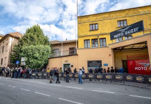 Moto Guzzi Factory, established in 1921 in Mandello del Lario, Italy. Photo courtesy Moto Guzzi website.