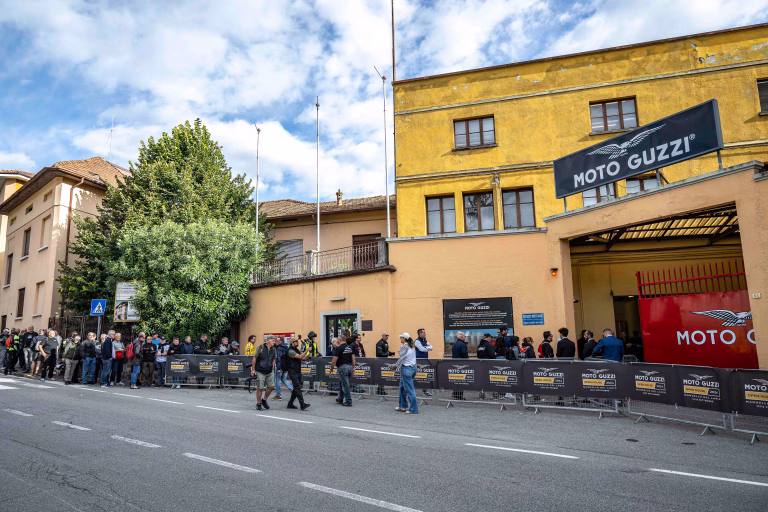 Moto Guzzi Factory Set for Major Renovation