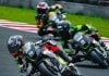 Top Canadian at Guangzhou was Alberta’s Ethan Reardon, who netted 9th overall in the featured Ohvale 160 class – the same division that takes centre stage at the world finals in conjunction with MotoGP in the fall. Photo courtesy Guangzhou Circuit.
