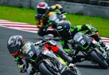 Top Canadian at Guangzhou was Alberta’s Ethan Reardon, who netted 9th overall in the featured Ohvale 160 class – the same division that takes centre stage at the world finals in conjunction with MotoGP in the fall. Photo courtesy Guangzhou Circuit.