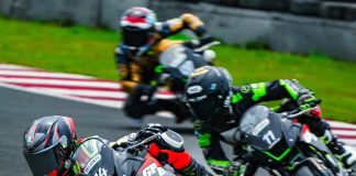 Team Canada Attended The First International Invitational Ohvale Event In China Top Canadian at Guangzhou was Alberta’s Ethan Reardon, who netted 9th overall in the featured Ohvale 160 class – the same division that takes centre stage at the world finals in conjunction with MotoGP in the fall. Photo courtesy Guangzhou Circuit.