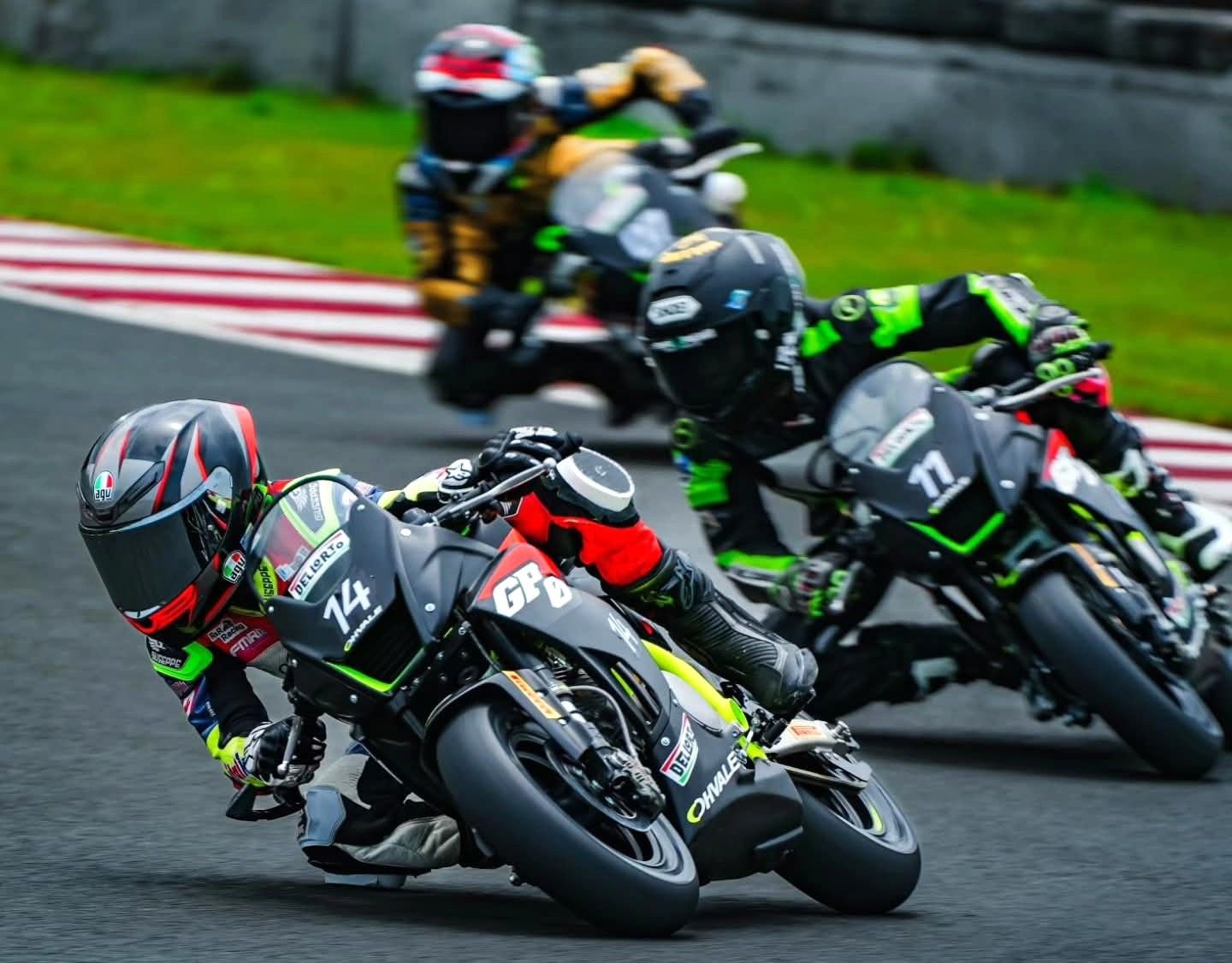 Top Canadian at Guangzhou was Alberta’s Ethan Reardon, who netted 9th overall in the featured Ohvale 160 class – the same division that takes centre stage at the world finals in conjunction with MotoGP in the fall. Photo courtesy Guangzhou Circuit.