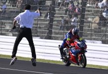 Johann Zarco Earned Pole Position at Suzuka 8-hours. Photo by Kohei Hirota