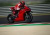 Francesco Bagnaia on track at Balaton Park. Photo courtesy Ducati Lenovo Team.