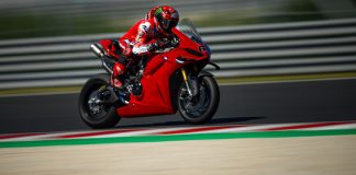 MotoGP: Ducati Lenovo Team Back On Track at Balaton Park Francesco Bagnaia on track at Balaton Park. Photo courtesy Ducati Lenovo Team.
