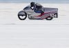 The iconic Bonneville Salt Flats in Wendover, Utah, are set to welcome back the AMA Land Speed Grand Championship. Photo by Scooter Grubb.