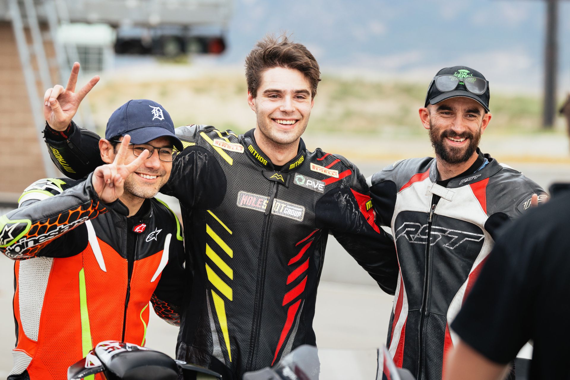 The Weekend Garage Endurance Team (left to right) Belisario Arango, Alex Cantrell, Trever Nosak. Photo by Richard Jellerson