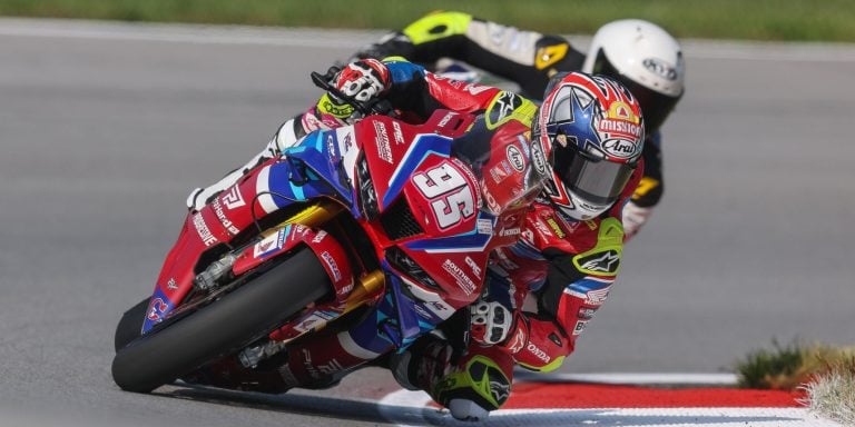 MotoAmerica: Beach Leads Stock 1000 Warmup At Mid-Ohio