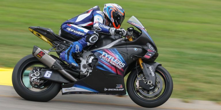 MotoAmerica: Beaubier Leads Superbike Practice At Mid-Ohio
