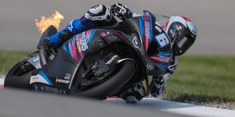 MotoAmerica: Beaubier On Provisional Superbike Pole At Mid-Ohio