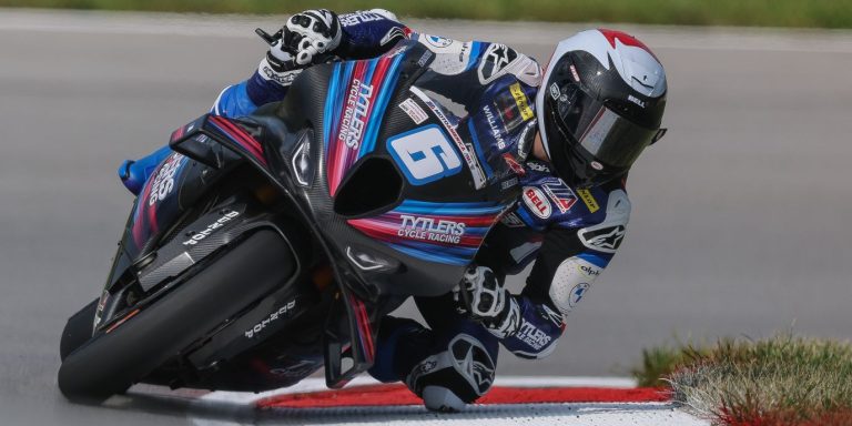 MotoAmerica: Beaubier Takes Superbike Pole At Mid-Ohio