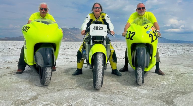 FIM Motorcycle Land Speed World Records Set At Bonneville