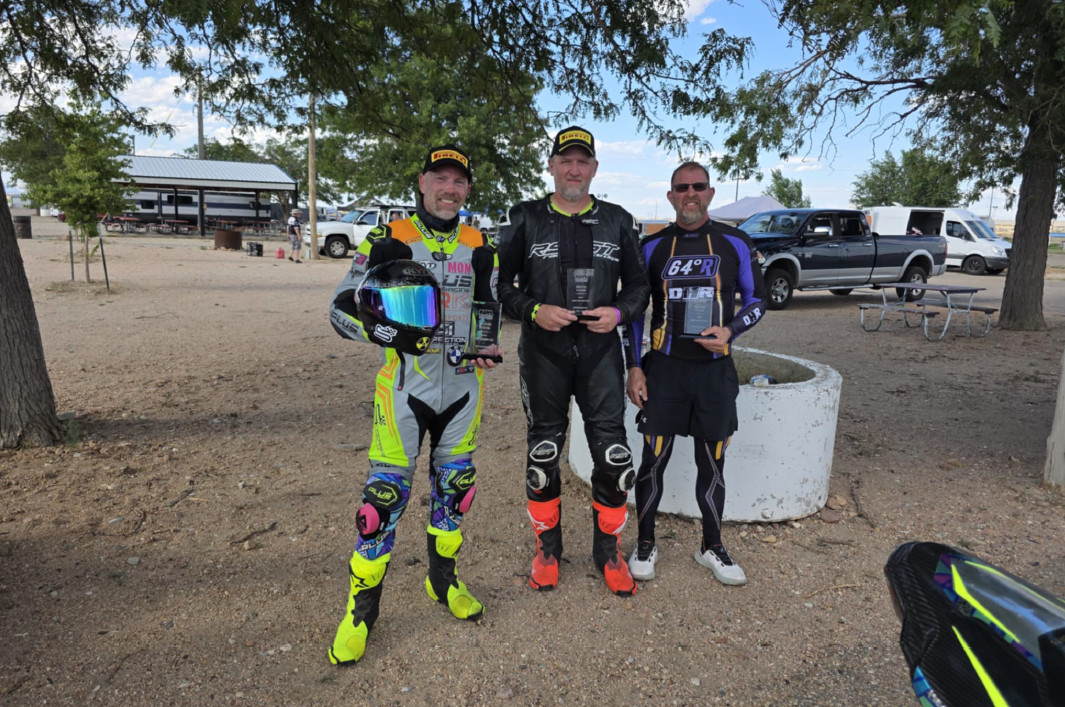 Justin Bohling (954) 3rd, John Evans (154) 1st, Robert Brown (41)2nd. Photo by: Chandler Dahl - MRA Rider Rep