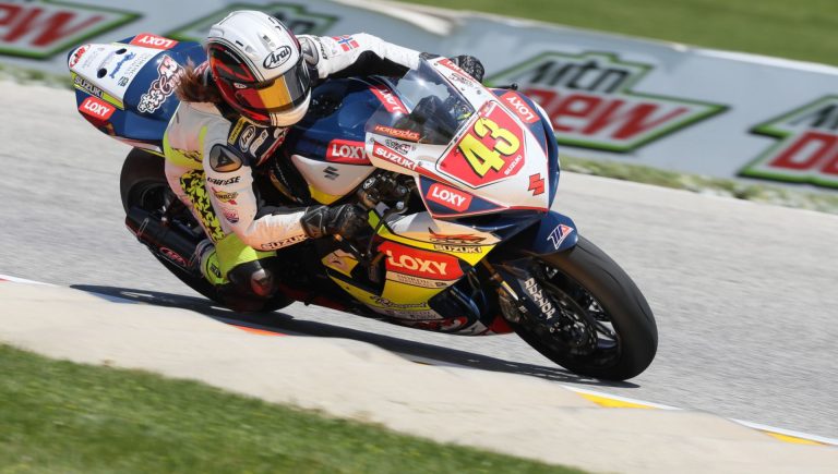 Former MotoAmerica Racer Caroline Olsen Fighting Cancer