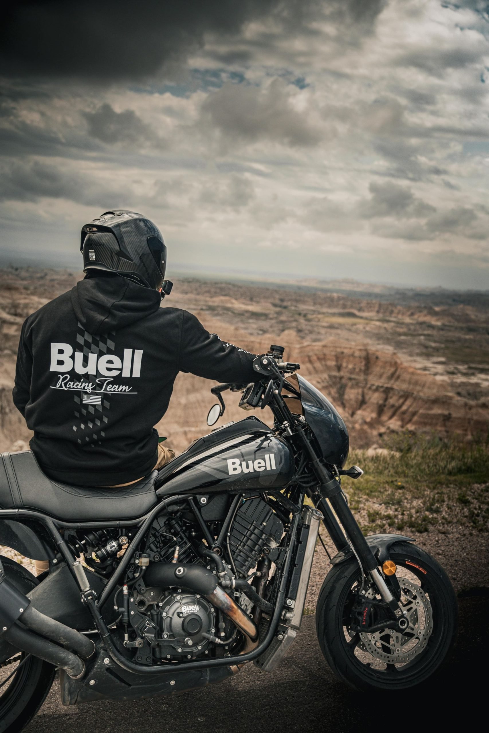 The Buell Super Cruiser™ motorcycle. Photo courtesy Buell Motorcycle Co.