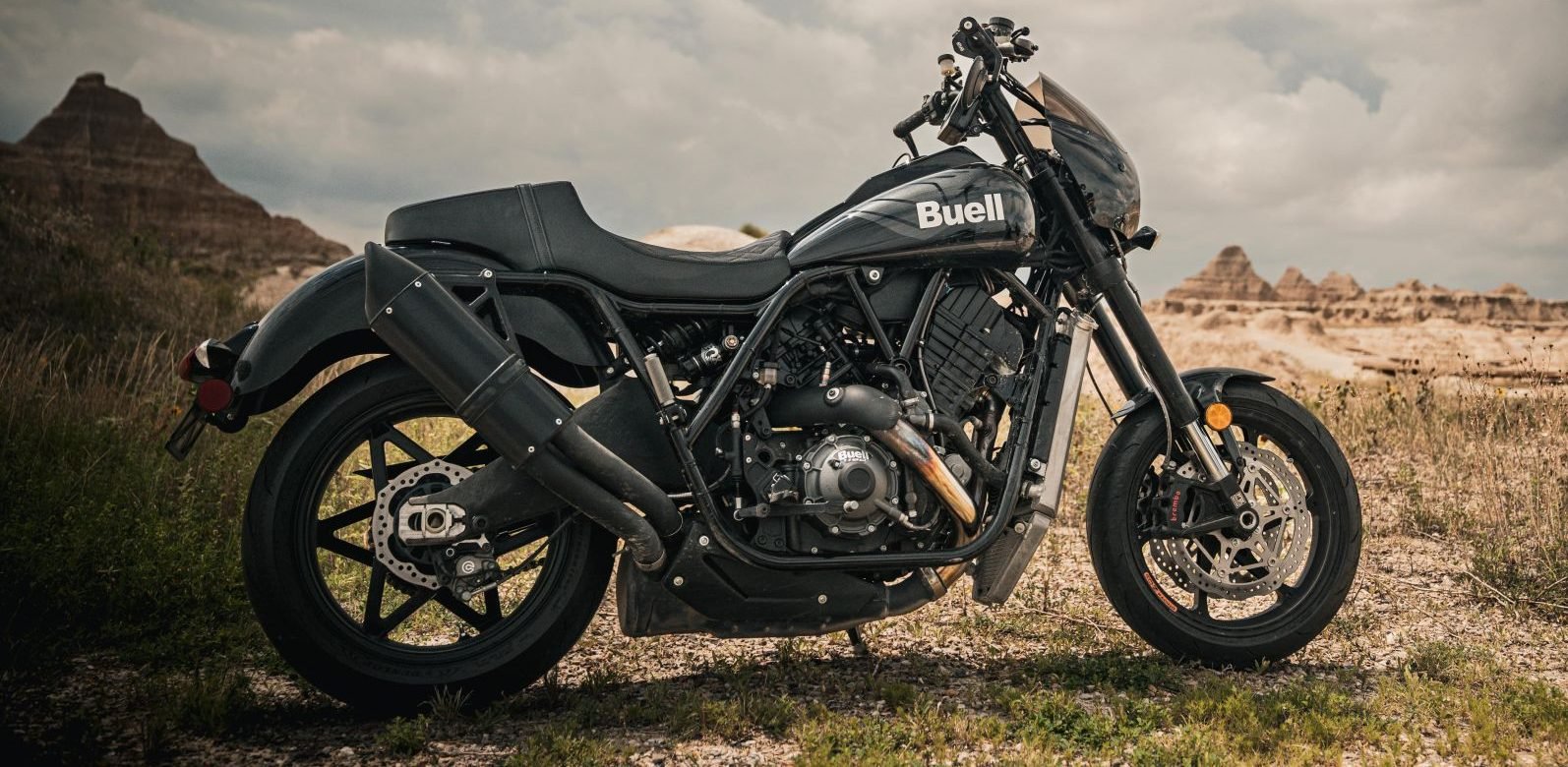 The Buell Super Cruiser™ motorcycle. Photo courtesy Buell Motorcycle Co.