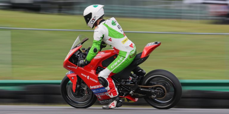 MotoAmerica: Di Mario On Top In Talent Cup Warmup At VIR