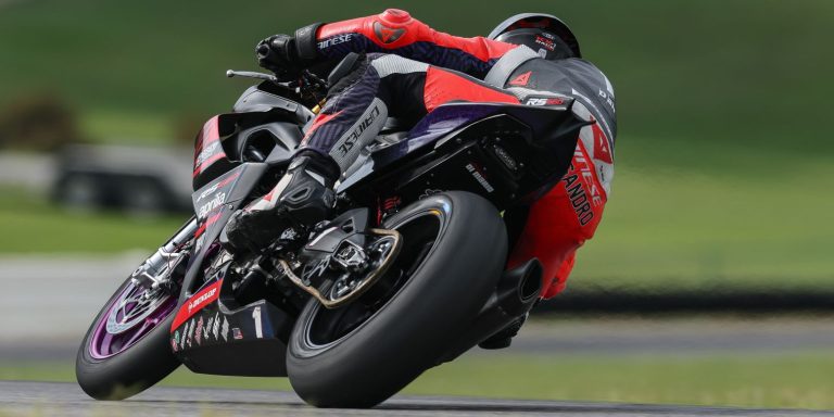 MotoAmerica: Di Mario Tops Twins Cup Warmup At VIR