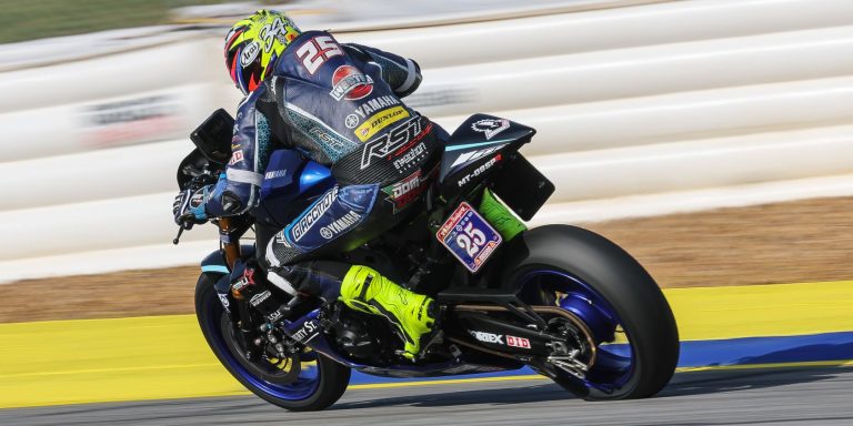 MotoAmerica: Doyle Leads Hooligan A Practice At Mid-Ohio