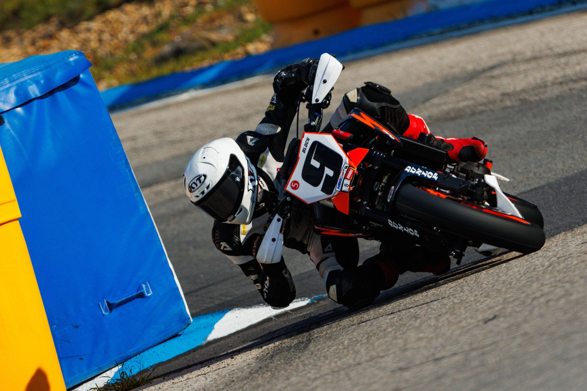 Eli Block (9). Photo credit Sam Draiss.