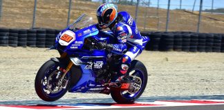 MotoAmerica: Fong Leads Friday Superbike Practice At VIR