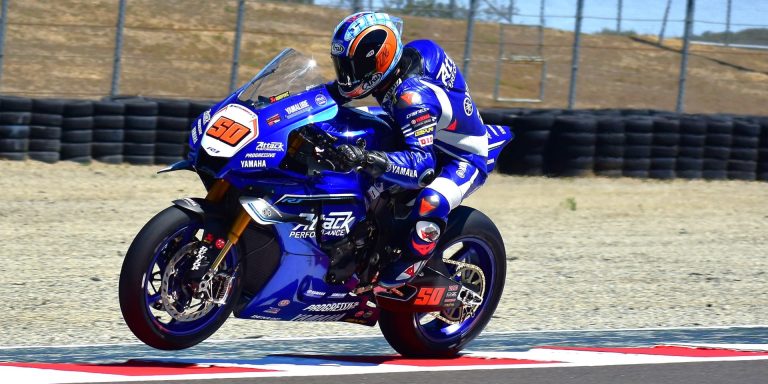 MotoAmerica: Fong Leads Friday Superbike Practice At VIR