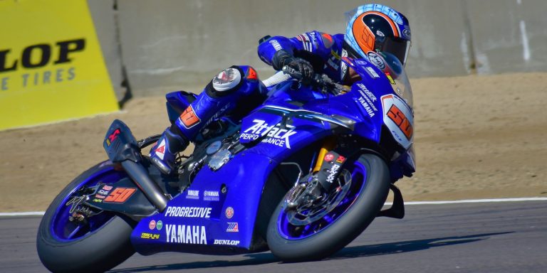 MotoAmerica: Fong On Provisional Superbike Pole At VIR
