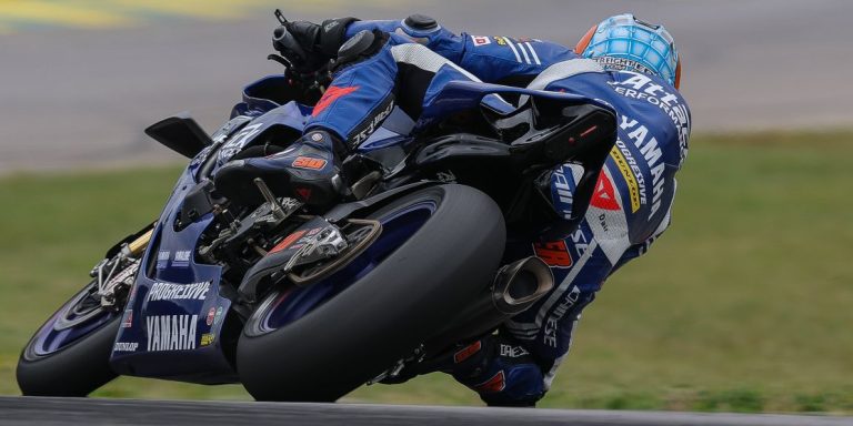 MotoAmerica: Fong Leads Superbike Warmup At VIR
