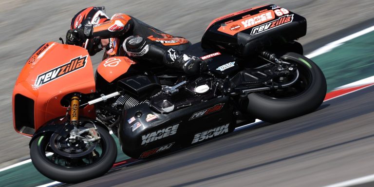 MotoAmerica: Gillim Takes Provisional Bagger Pole At Mid-Ohio