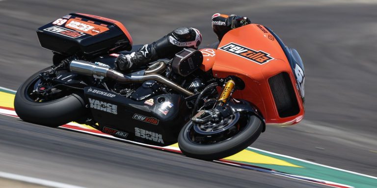 MotoAmerica: Gillim Tops Baggers Practice At Mid-Ohio
