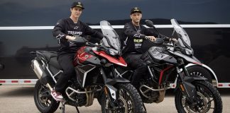 2-Time Daytona 200 Winner, Brandon Paasch, and 2019 AFT Singles Champion, Dalton Gauthier, both have what it takes to be contenders in this series. Photo courtesy Triumph Racing.