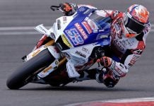 Danny Kent riding his McAMS Racing Yamaha at Donington Park. Photo courtesy McAMS Racing Team.