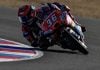 Angel Piqueras (36) during the last round in Czech Republic. Photo courtesy MT Helmet Team.