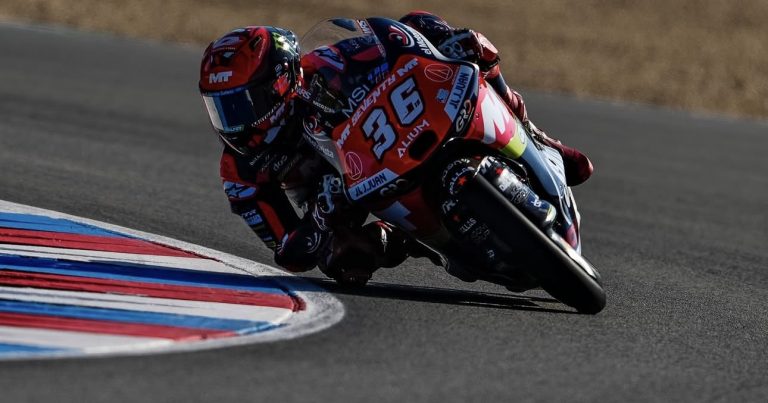 Moto3 : Piqueras Quickest In Opening Practice In Austria