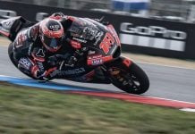 Manuel Gonzalez during the last round in Czech Republic. Photo courtesy IntactGP.