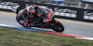 Manuel Gonzalez during the last round in Czech Republic. Photo courtesy IntactGP.