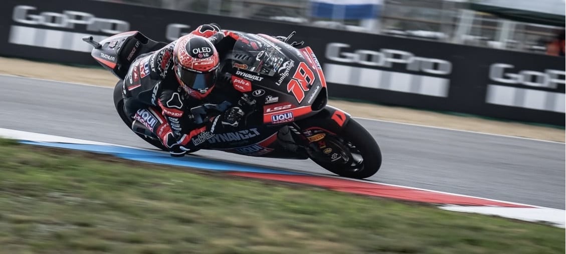 Manuel Gonzalez during the last round in Czech Republic. Photo courtesy IntactGP.