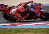 Marc Marquez (93) at Balaton Park. Photo courtesy Ducati Corse Team