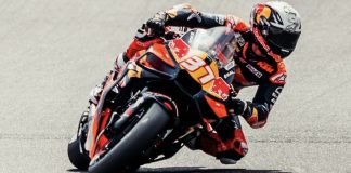 Pedro Acosta (37). Photo courtesy Red Bull KTM Team.