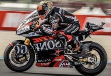 Aron Canet (44) at Balaton Park. Photo courtesy Fantic Team.