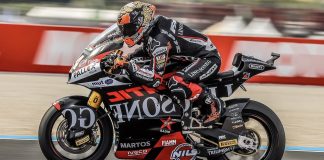 Aron Canet (44) at Balaton Park. Photo courtesy Fantic Team.