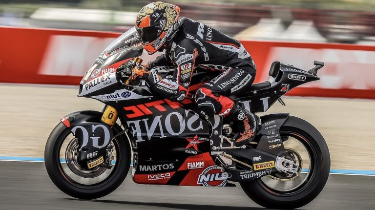 MOTO2 : Canet Tops Final Practice In Hungary