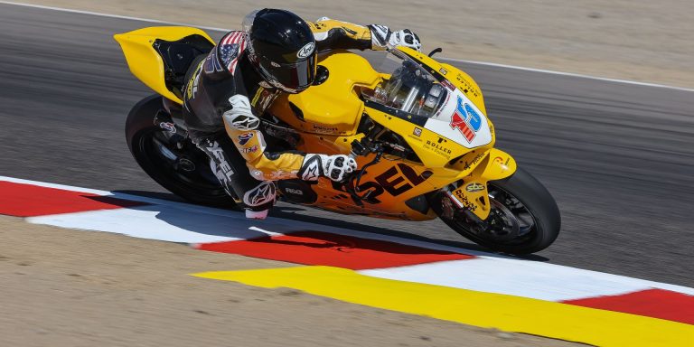 MotoAmerica: Jacobsen Leads Supersport Practice At Mid-Ohio