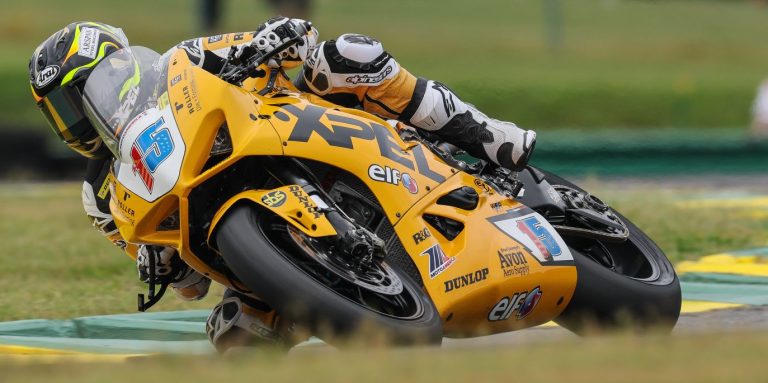 MotoAmerica: Jacobsen On Provisional Supersport Pole At Mid-Ohio